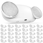 Sunco 30 Pack LED Emergency Lights with 90 Minute Battery Backup, 2W