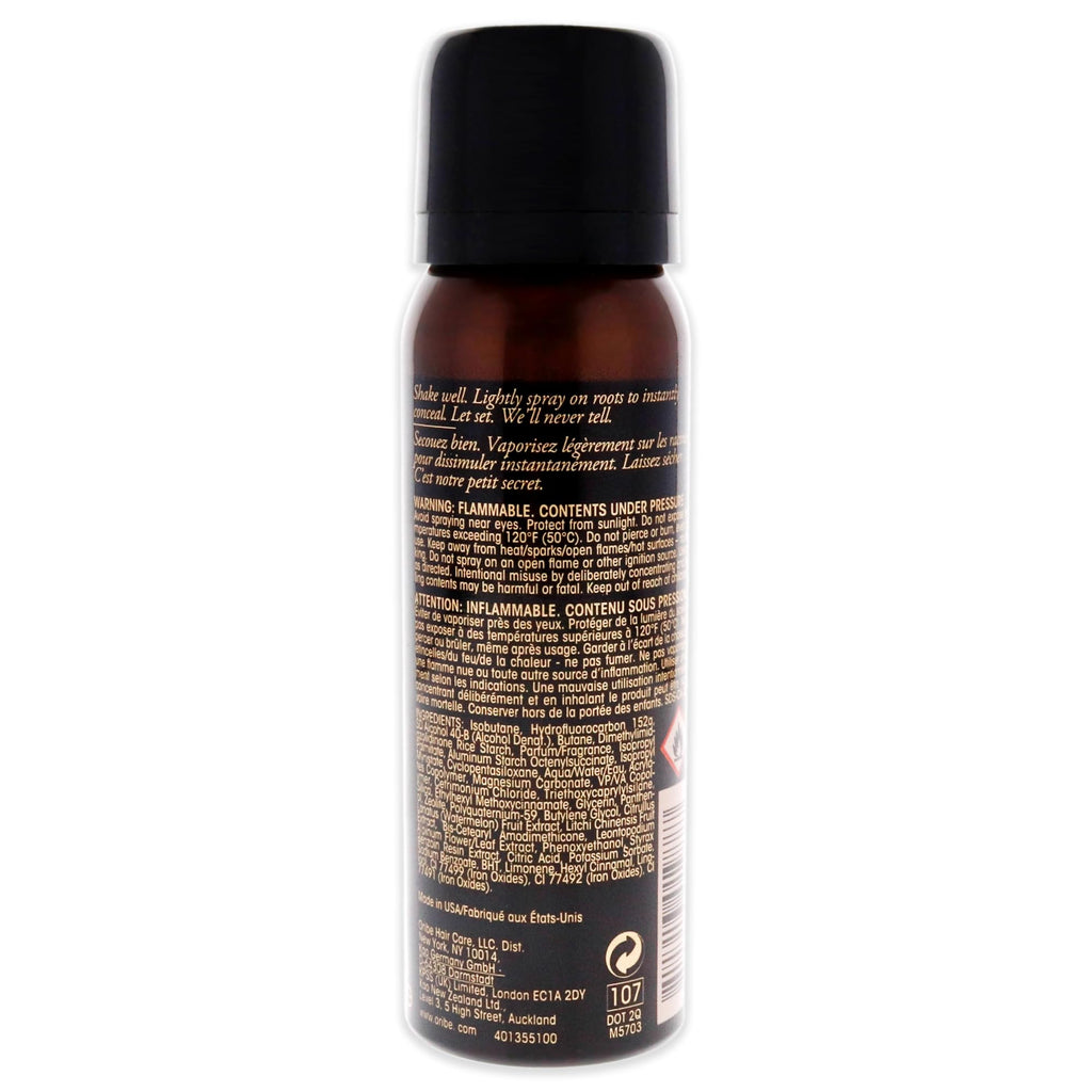Root Touch-Up Spray - Dark Brown - Covers Greys & Roots - 1.8oz