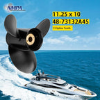 VIF Boat Propeller for Mercury 30-70hp 13 Spline 13p 9p 10p 11p 14p 15p