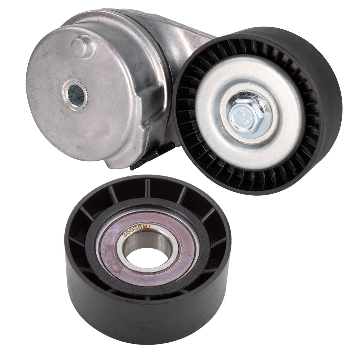TRQ Serpentine Drive Belt Component Kit