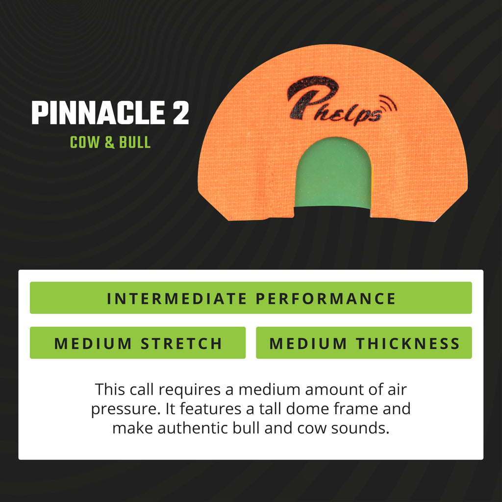 Plastic Frame Elk Diaphragm 3-Pack | Pinnacle Series