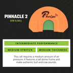 Plastic Frame Elk Diaphragm 3-Pack | Pinnacle Series