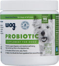 Amazon Brand - Wag Probiotic Supplement Daily Chews for Dogs, Supports Digestion and Gut Health, Natural Duck Flavor