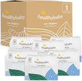 Non-Toxic Diapers for Sensitive Skin - Size 1, 198 Count