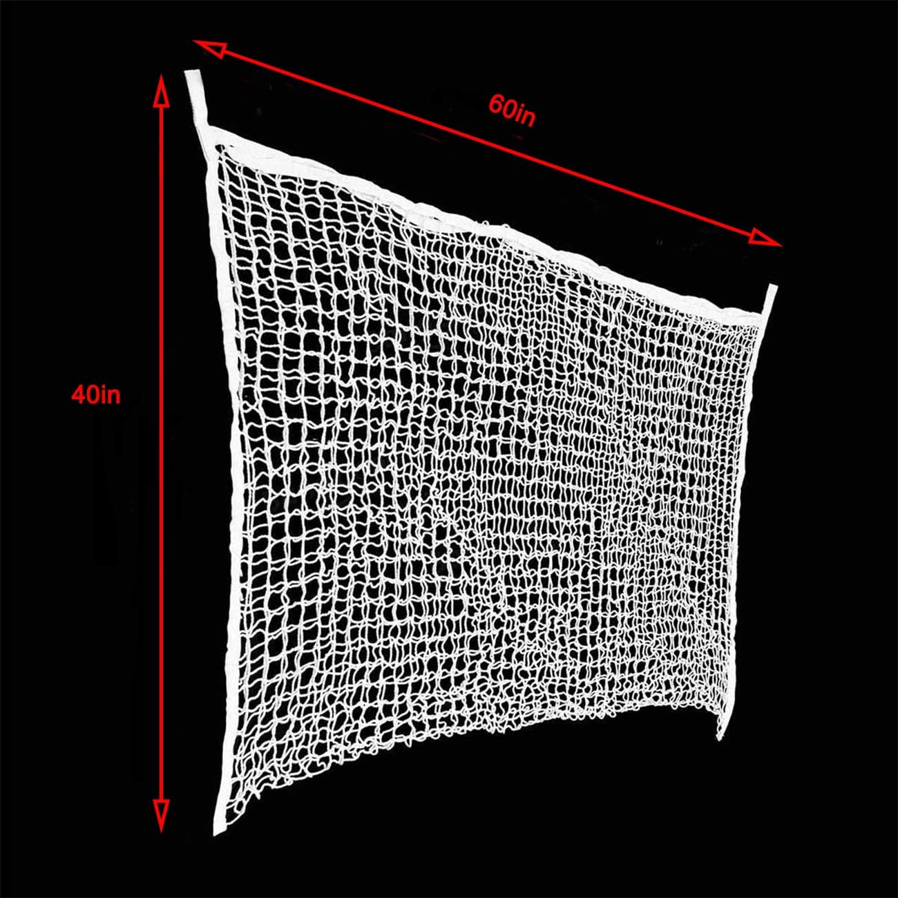 Horse Feeding Slow Feed Hay Net Bag with Small Opening 63”x40”