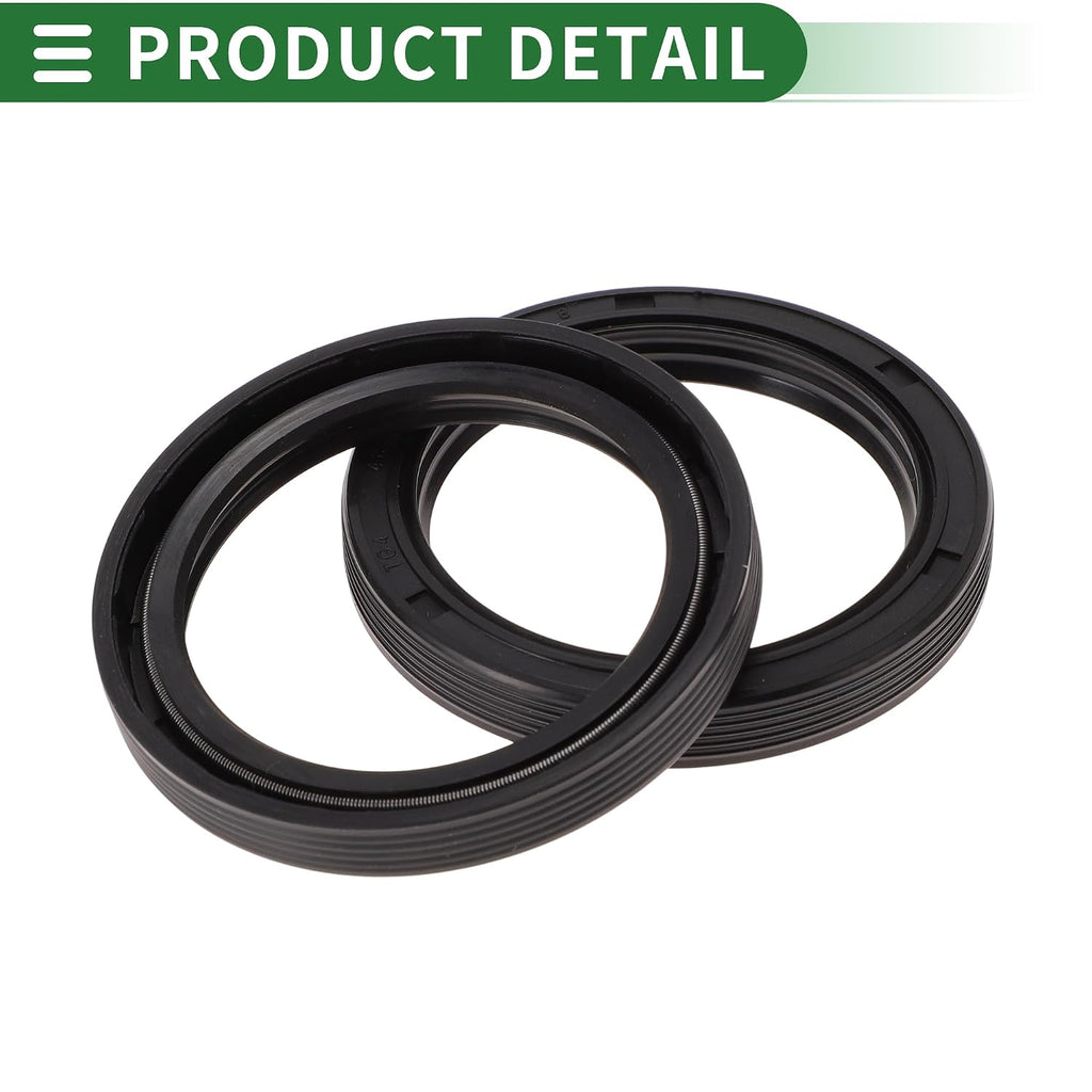 Universal Oil Seal TG4 Lip Seal Ring 48x62x8mm Black 5 Pcs