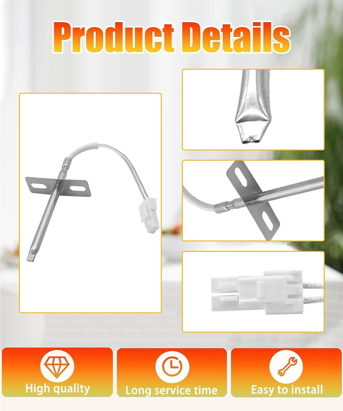WB23X5340 Range/Stove/Oven Temperature Sensor