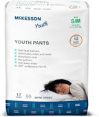 Youth Training Pants, S/M 38, Kid Design, 65 lb, 17 ct