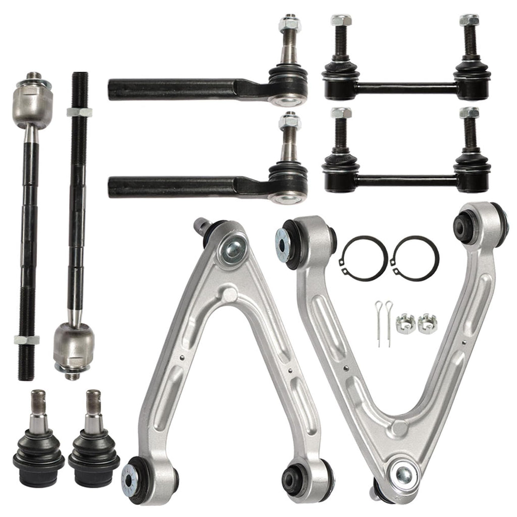 labwork Control Arms Ball Joint Assembly Tie Rod End Sway Bar Link Kit
