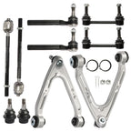 labwork Control Arms Ball Joint Assembly Tie Rod End Sway Bar Link Kit