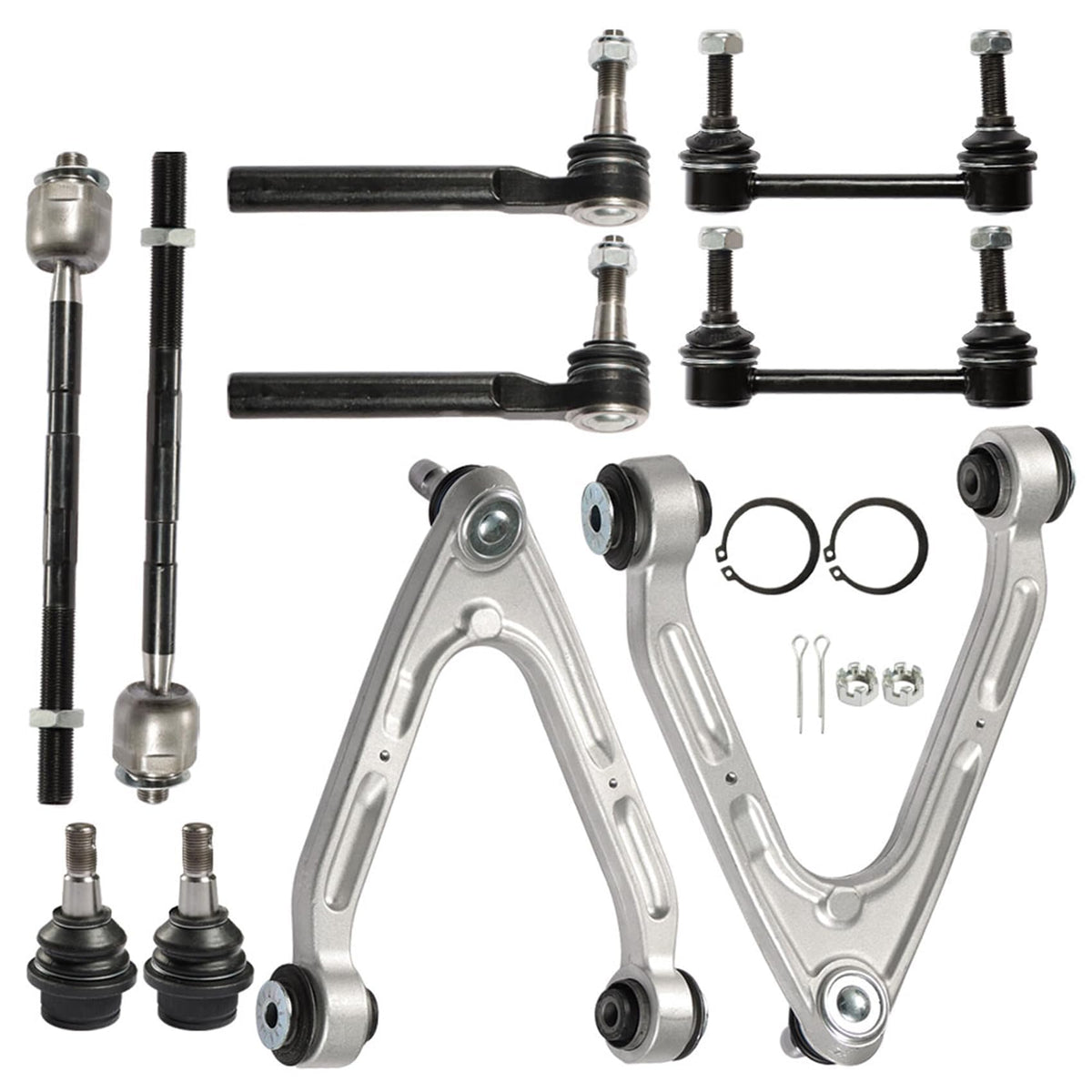 labwork Control Arms Ball Joint Assembly Tie Rod End Sway Bar Link Kit
