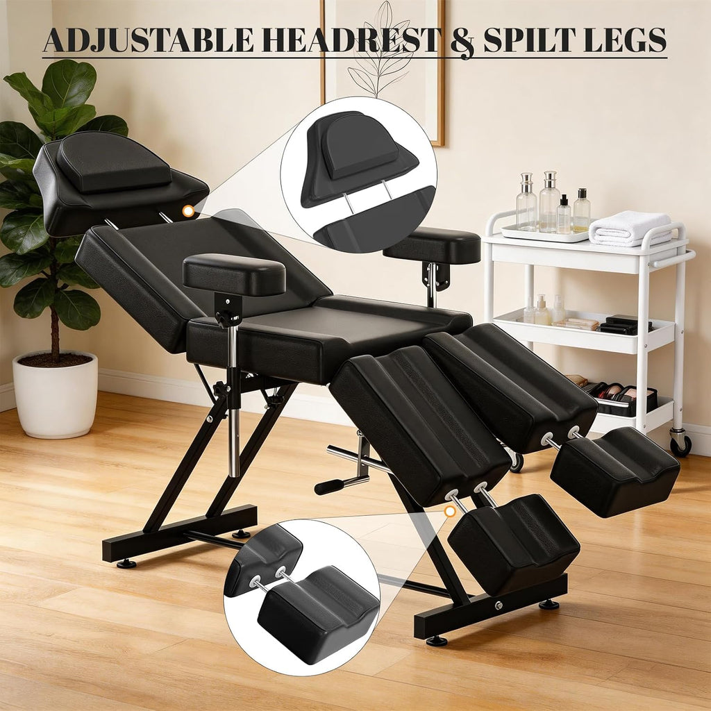 Facial Bed, Multipurpose Tattoo Chair for Client