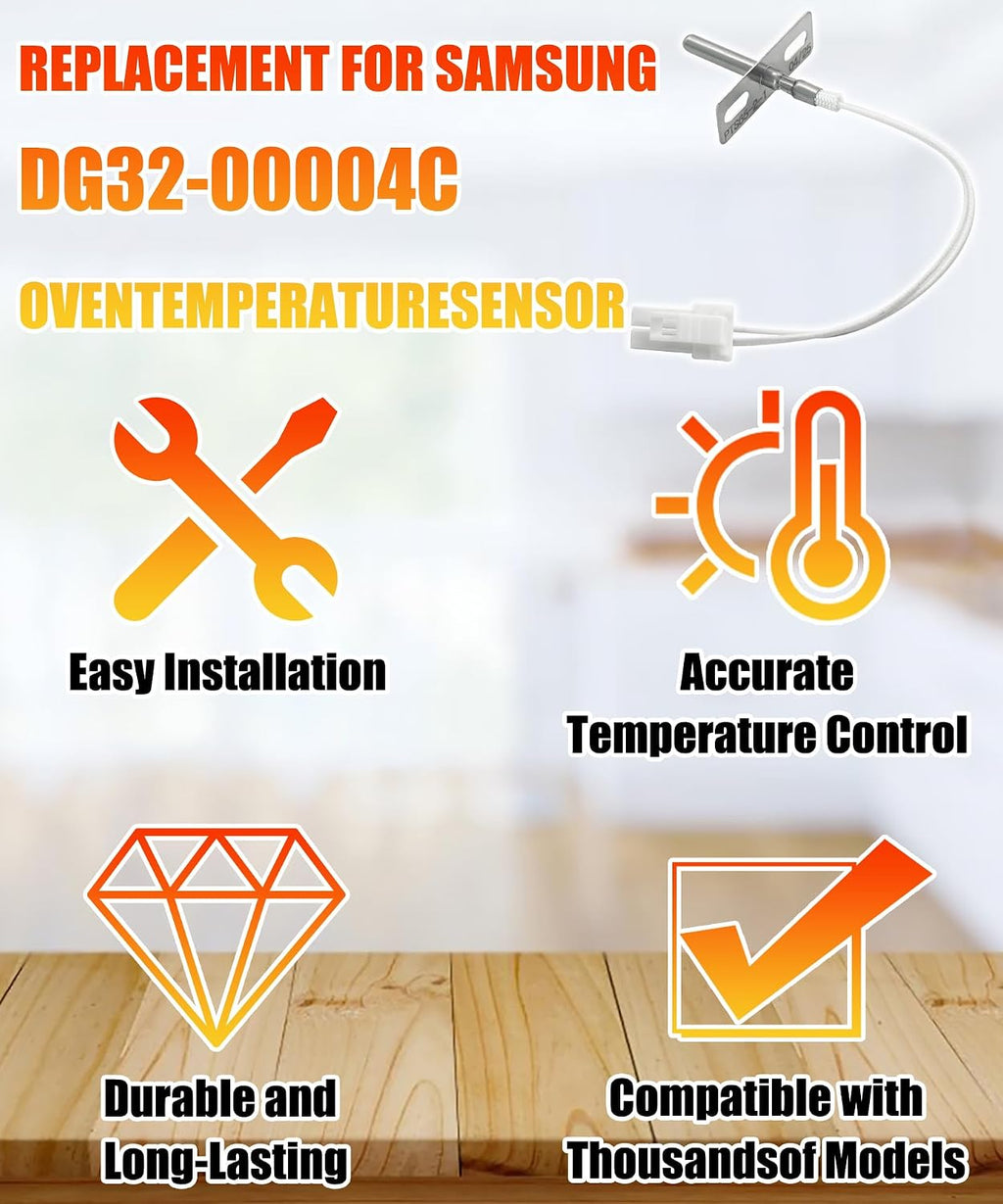 DG32-00004C Range/Stove/Oven Temperature Sensor