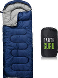 Sleeping Bags for Adults Cold Weather & Warm - Backpacking Camping Sleeping Bag for Kids 10-12, Girls, Boys