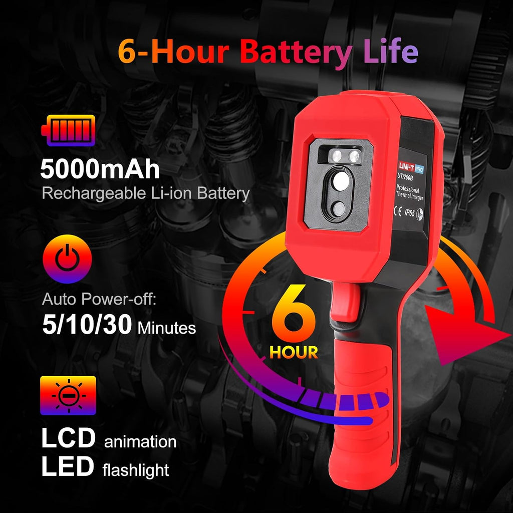 UNI-T UTi260B Thermal Camera Imager, Thermal Imagers
