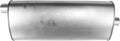 Walker SoundFX 18986 Direct Fit Exhaust Muffler 2.5" Inlet (ID) 2.25" Outlet (ID) for Jeep Grand Cherokee