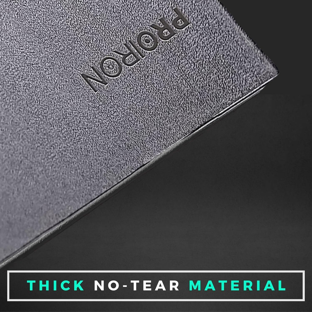 Heavy Duty Exercise Equipment Mat, Treadmill Mat - 45"x32", 48"x24", 78"x36" - Floor Protector for Home Gym, Exercise