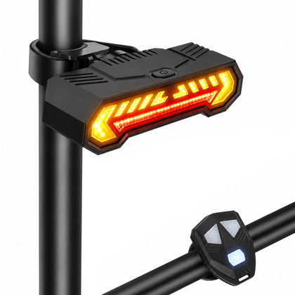 Bike Tail Light with Turn Signals