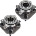 PAROD 513297 Set of 2 Front Wheel Hub & Bearing Assembly Fit for Nissan Sentra 2007 2008 2009 2010 2011 2012 2.0L; ABS Models