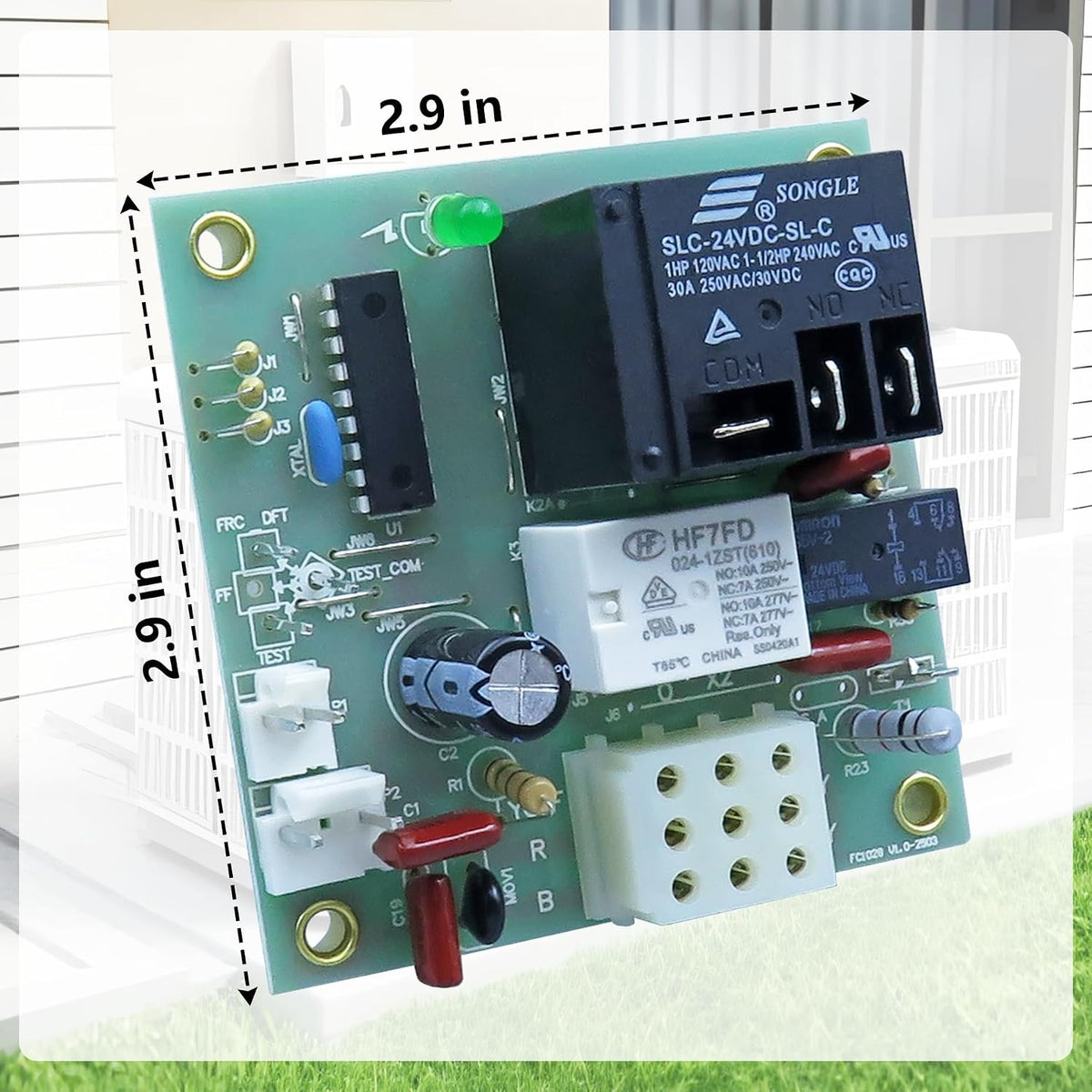 CNT04364 Defrost Control Board for Trane Residential Packaged Heat Pumps
