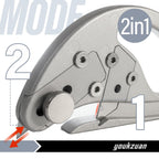 New 2026 youkzuan Professional Carpet Cutter Tool, Carpet Loop Pile Cutter with 15Pcs Heavy Duty Utility Knife