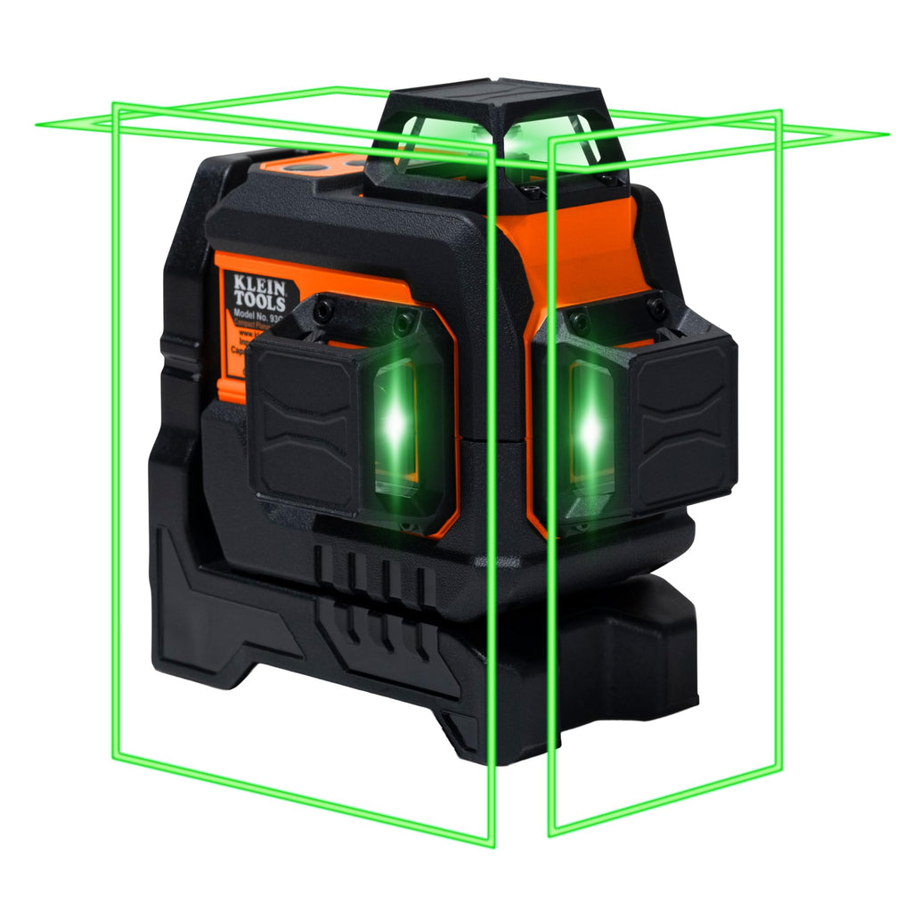 Klein Tools 93CPLG Compact Self-Leveling Laser Level, 100-Foot
