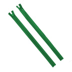 #3 Assorted 9 Inch Invisible Zipper for Sewing, Bulk 100 PCs