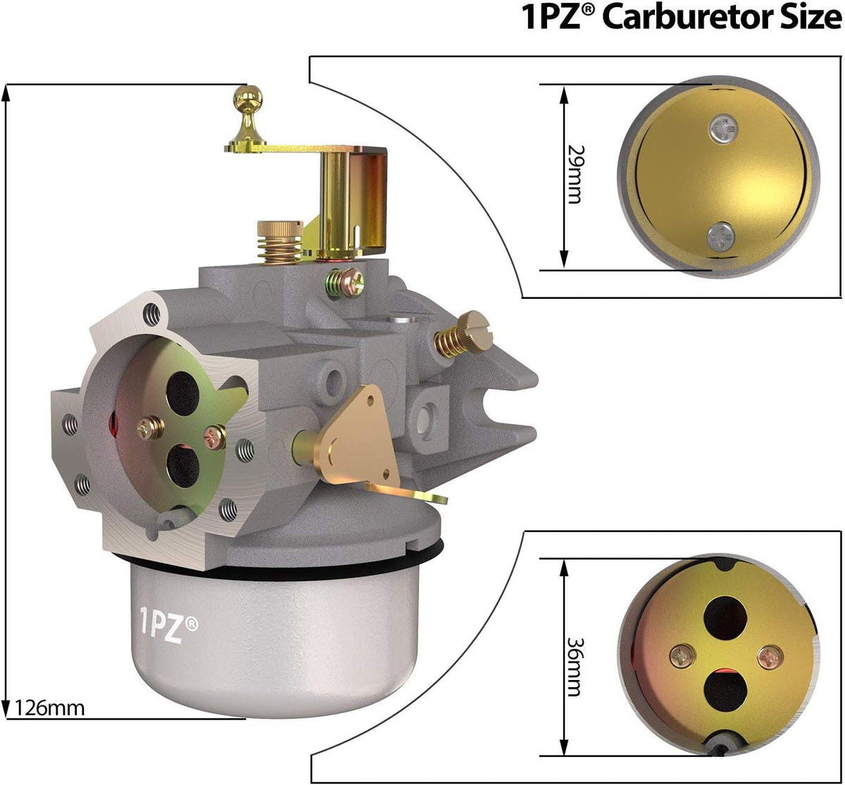 1PZ Carburetor for Kohler K321 and K341 Cast Iron Engine