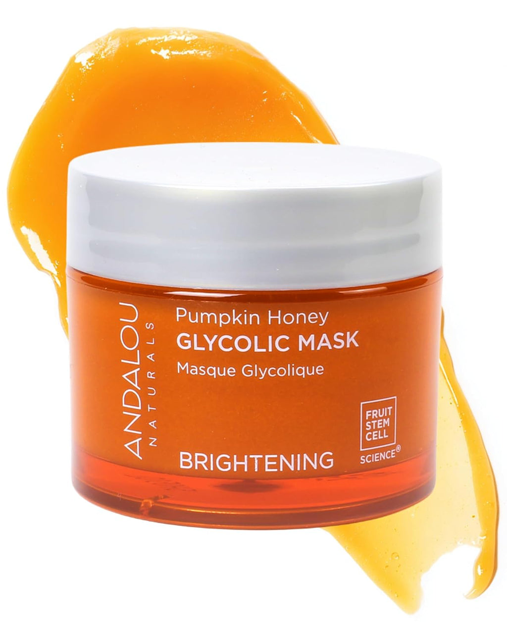 Pumpkin Honey Glycolic Mask (1.7 fl oz) | Exfoliating Face Mask with Glycolic Acid, Vitamin C for a Radiant Glow