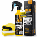 2-in-1 Nano Car Coating Spray, Upgraded Spray Coating Agent, Hydrophobic Ceramic Coating for Cars, Gloss Paint Kit