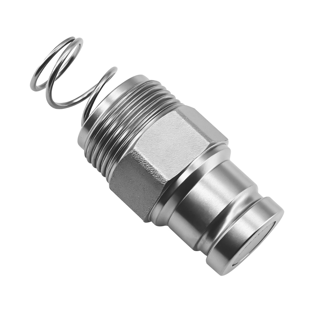 Ovabeyna 7246798 Hydraulic 3/8″ Male Flat Face Quick Coupler Skid Steer Cartridge Manifold Compatible with Bobcat 7246798