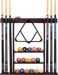 Pool Stick Holder Cue Stick Holder Wall Mount Billiard Cue Racks Holds Billiards Accessories for Billiard Room,Bar