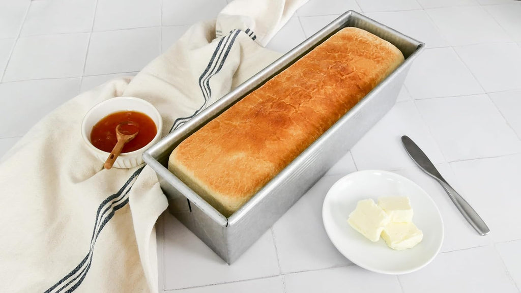 Pullman Loaf Pan with Cover, Large w Set of 2