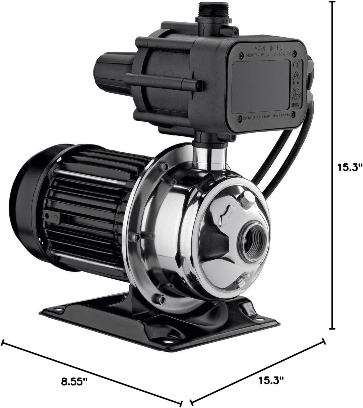 Simer 3075SS-01 3/4 HP Pressure Booster Pump