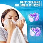 200 Count Laundry Detergent Pods Bulk 3 in 1 with Scent Boosters