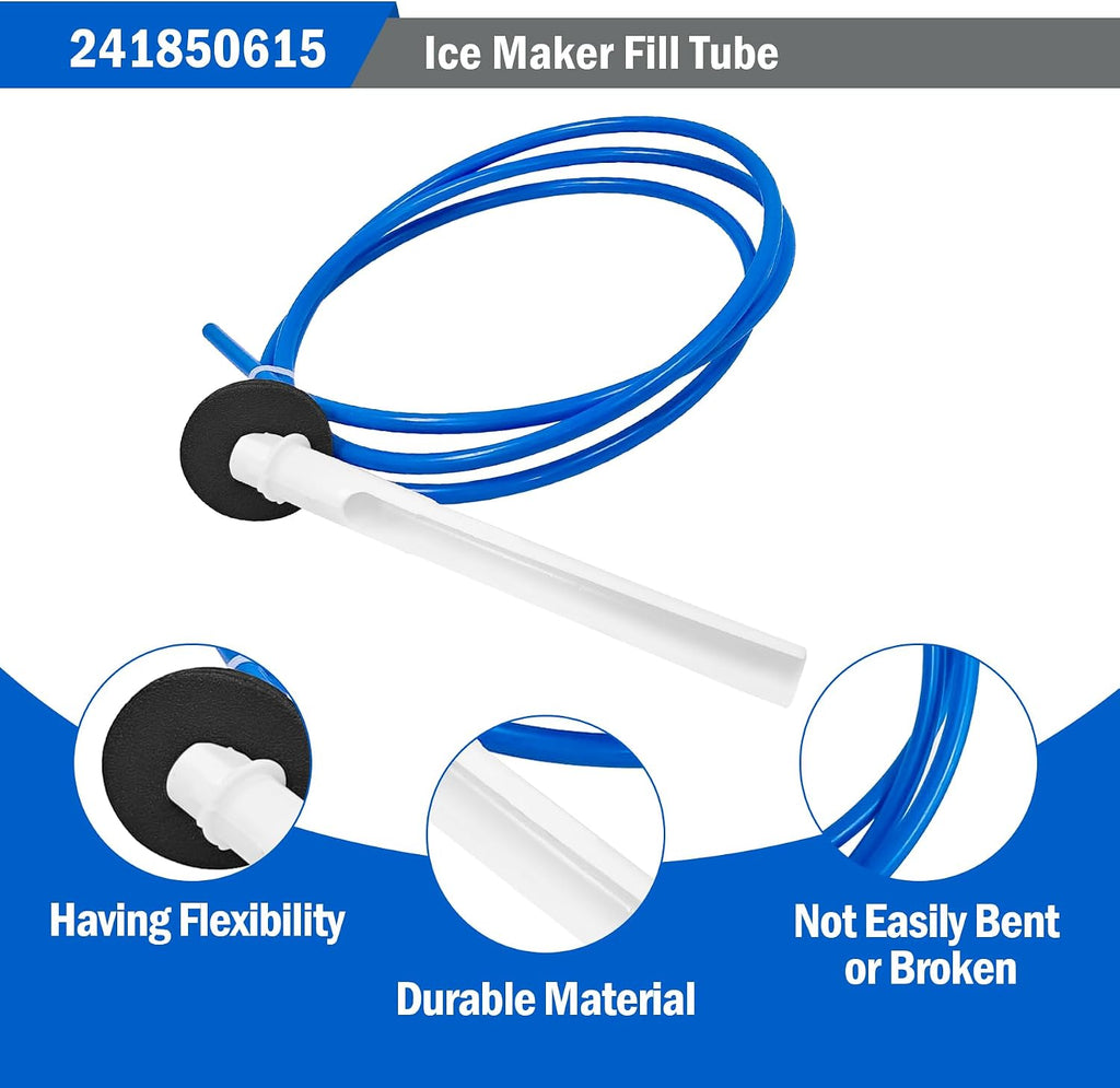 241850615 Ice Maker Fill Tube compatible with Frigidaire Electrolux