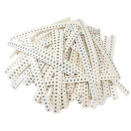 1500PCS 0805 SMD Resistor Assortment Kit 0-10M Ohm