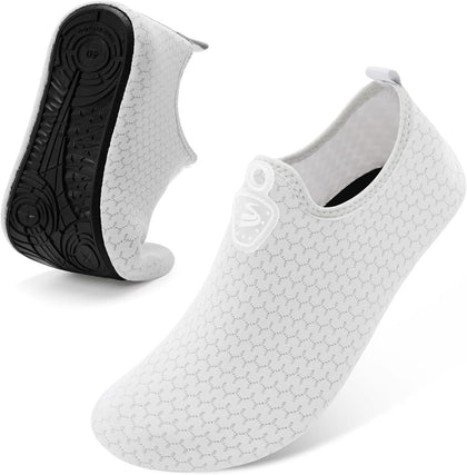 Womens Mens Water Shoes Quick Dry Beach Swim Shoes Barefoot Aqua Socks Outdoor Sand Socks for Pool River Diving