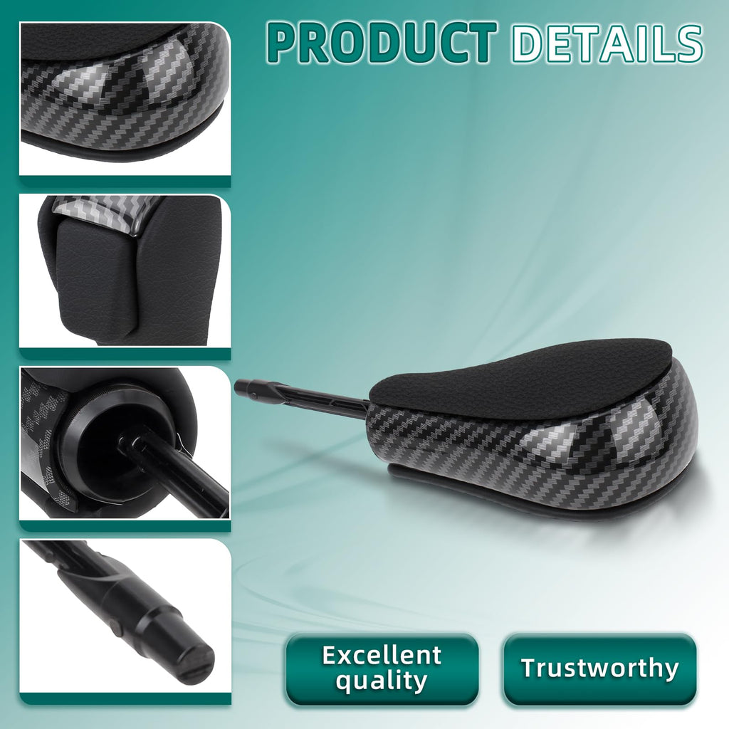 Carbon Fiber Automatic Gear Shift Knob Shifter