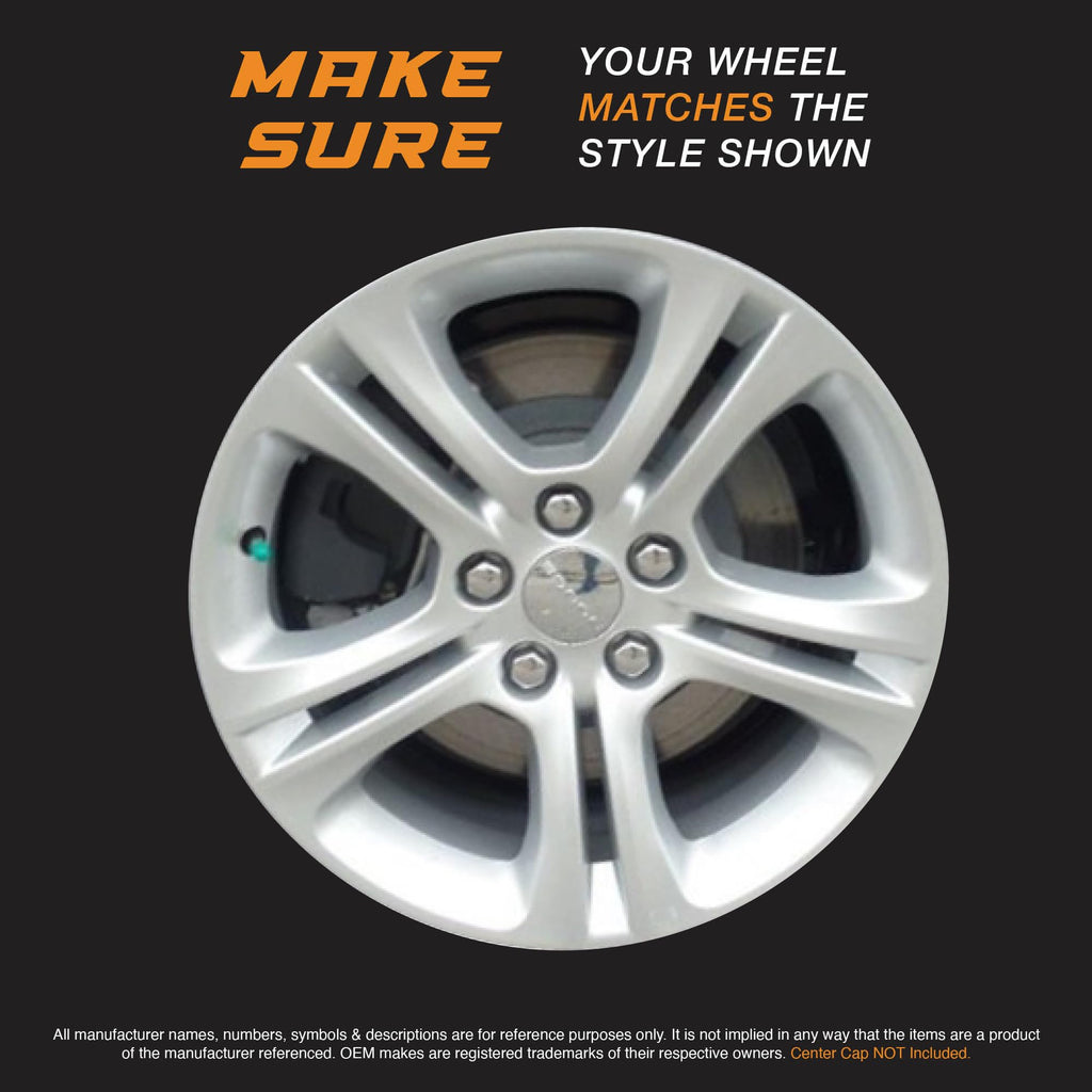 17" Gloss Black Car Wheel Skin Set Made for Dodge Charger