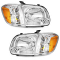 Headlights Assembly for 2005-2006 Toyota Tundra Crew/Double Cab