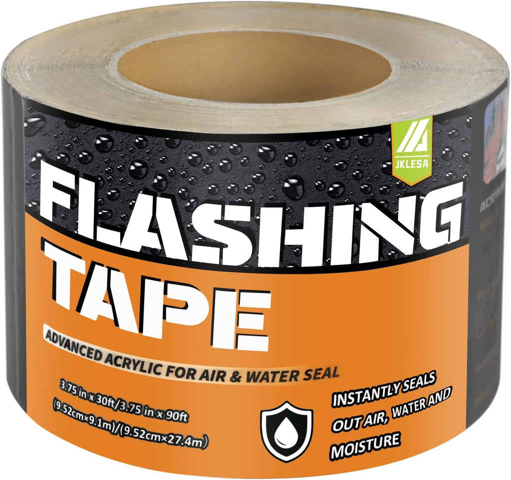 Flashing Tape for Windows and Doors, 3.75 in x 90 ft, 6 Rolls