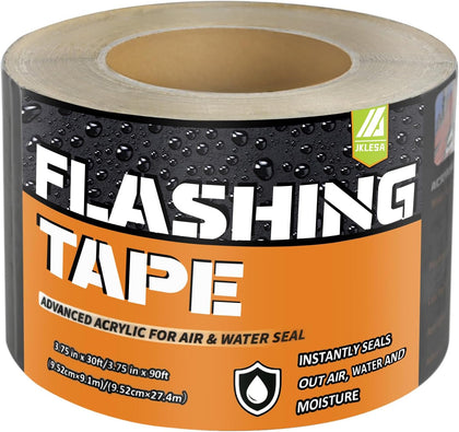 Flashing Tape for Windows and Doors, 3.75 in x 90 ft, 6 Rolls