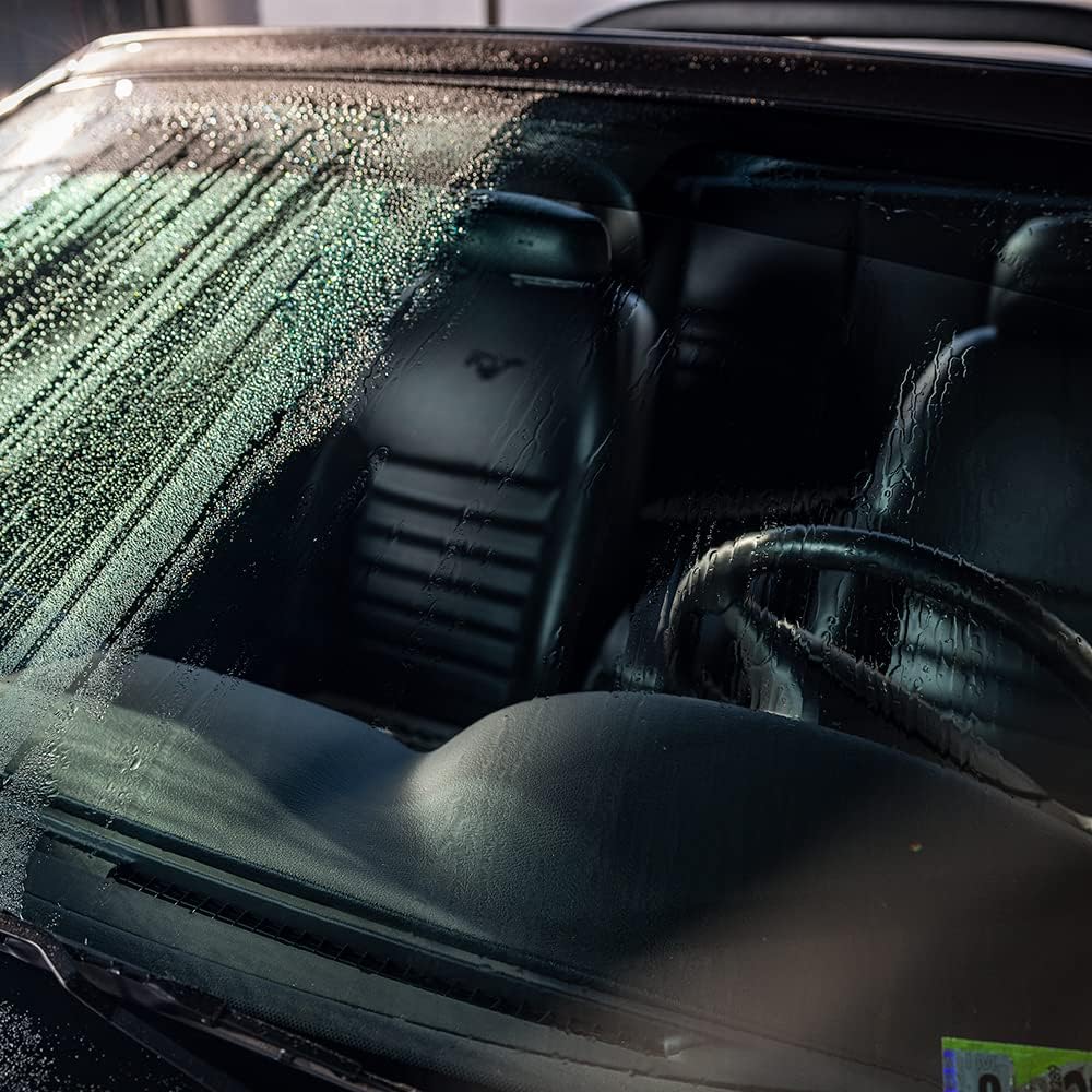 92183 Hybrid Ceramic Rain Repellent and Glass Cleaner – Cleans & Protects Car Windows and Windshields with