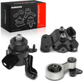 A-Premium Engine Motor and Transmission Mount Kit, with Torque Strut Mount