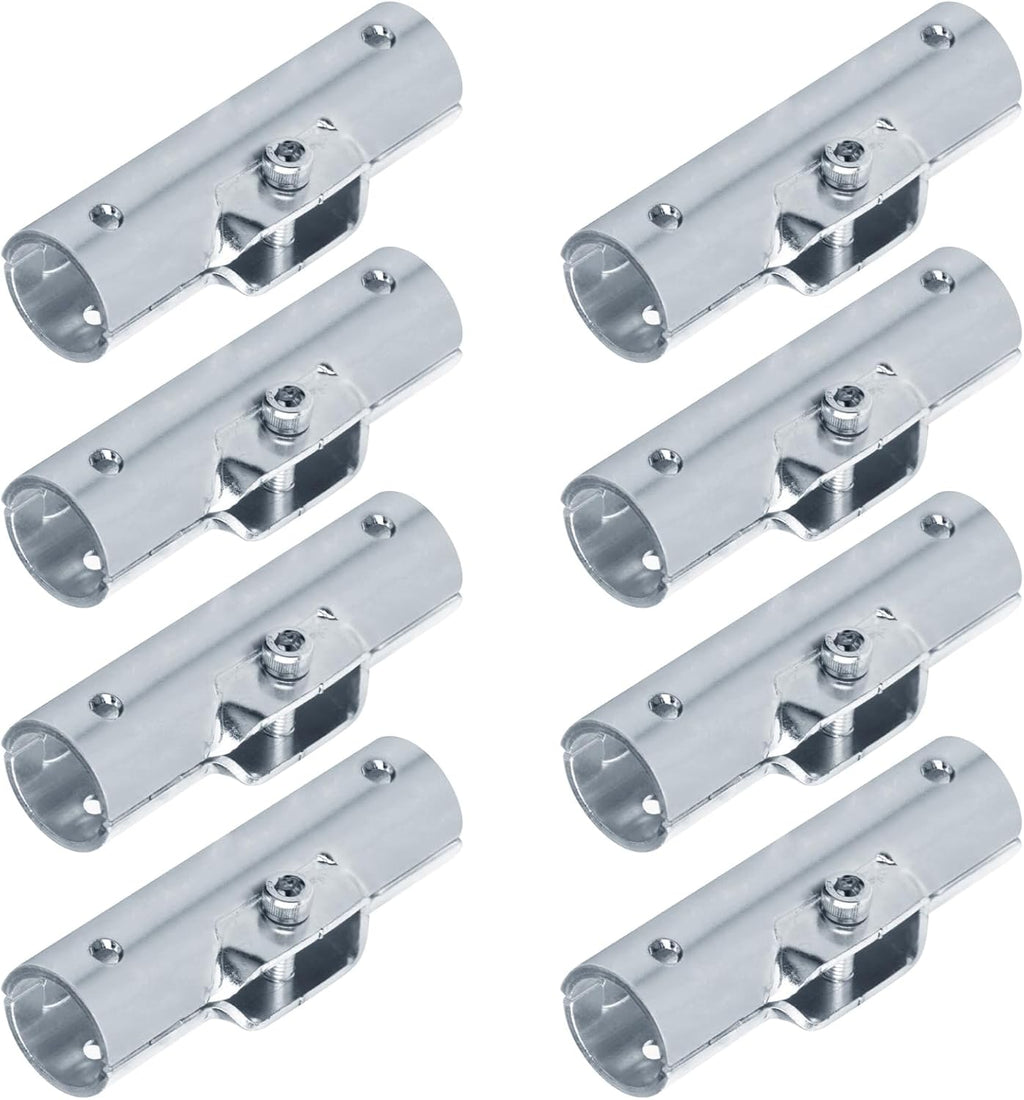 8 Sets 1" EMT Structural Coupling Pipe Clamp Connectors