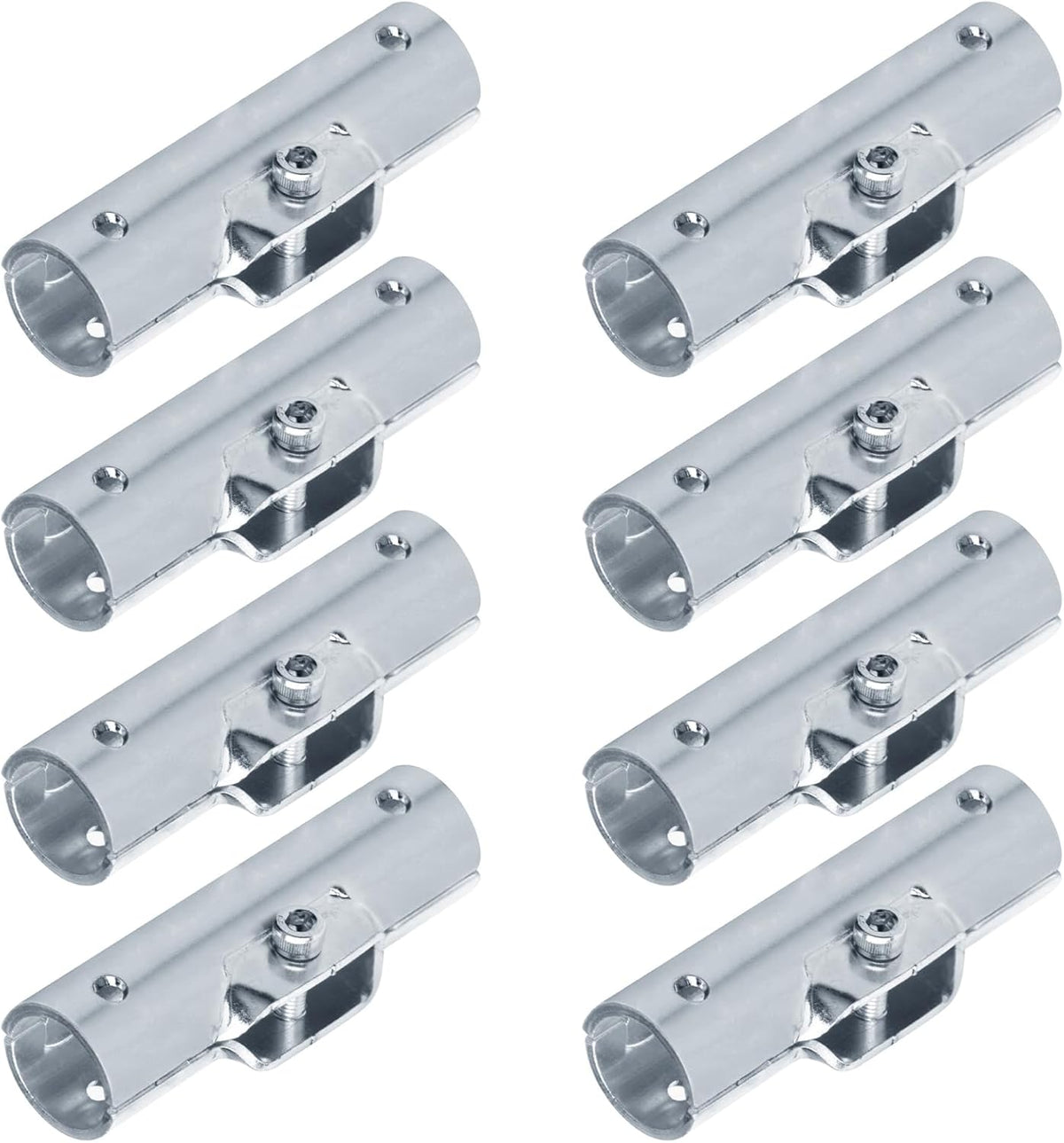 8 Sets 1" EMT Structural Coupling Pipe Clamp Connectors