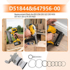 Xspeedonline O-Ring Rebuild Kit and Trigger Valve Assembly - for D51321 Type 1 Coil Roofing Nailer