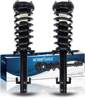 Detroit Axle - 2.4L Front Struts for 2008-2012 Honda Accord Sedan Coupe