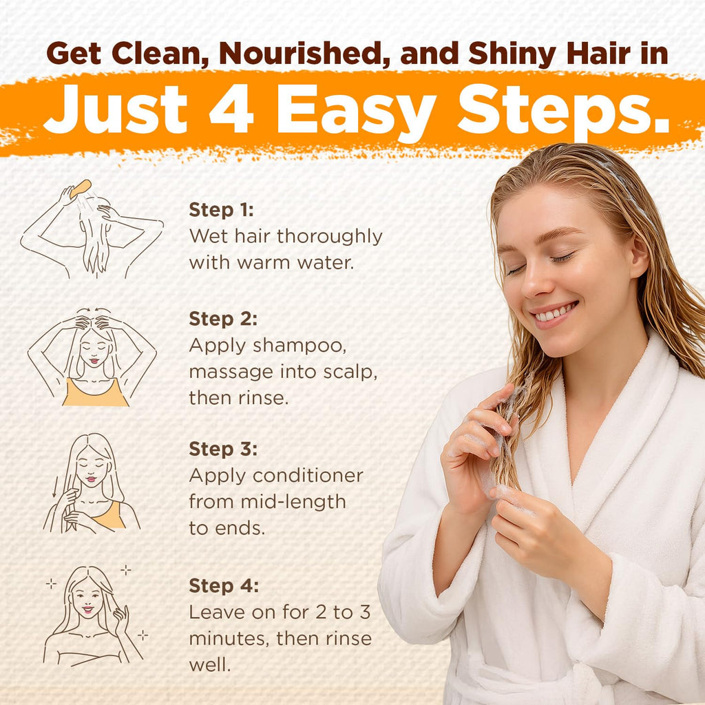 Batana Oil Shampoo & Conditioner Bundle, Citrus, 10.15 fl oz, 2 Pack
